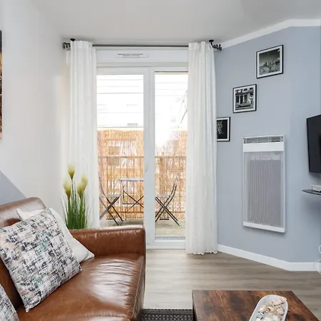 Appartement Confortable Proche De Paris - Balcon - Parking & Wifi Argenteuil Exterior foto