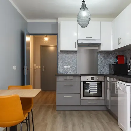Appartement Confortable Proche De Paris - Balcon - Parking & Wifi Argenteuil Exterior foto