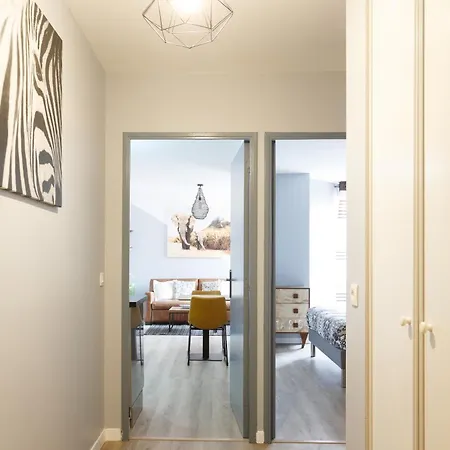 Appartement Confortable Proche De Paris - Balcon - Parking & Wifi Argenteuil Exterior foto