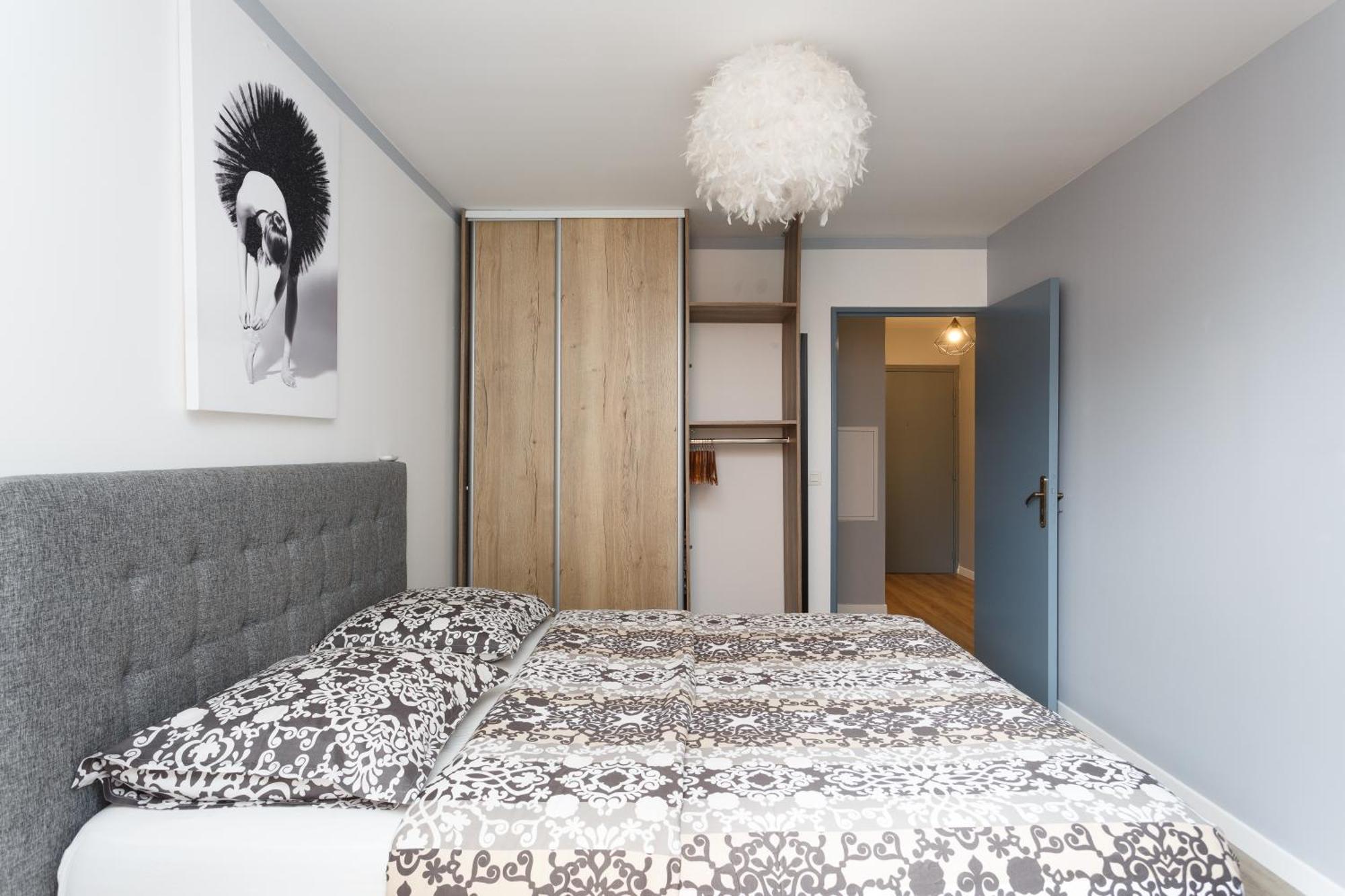 Confortable Proche De Paris - Balcon - Parking & Wifi Apartment Argenteuil