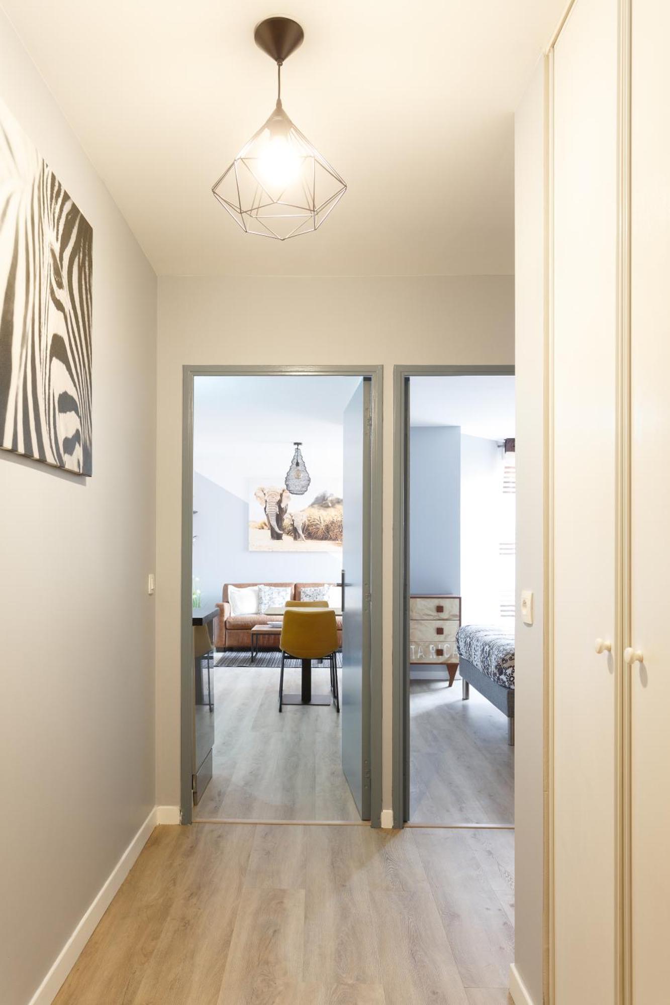 Appartement Confortable Proche De Paris - Balcon - Parking & Wifi Argenteuil
