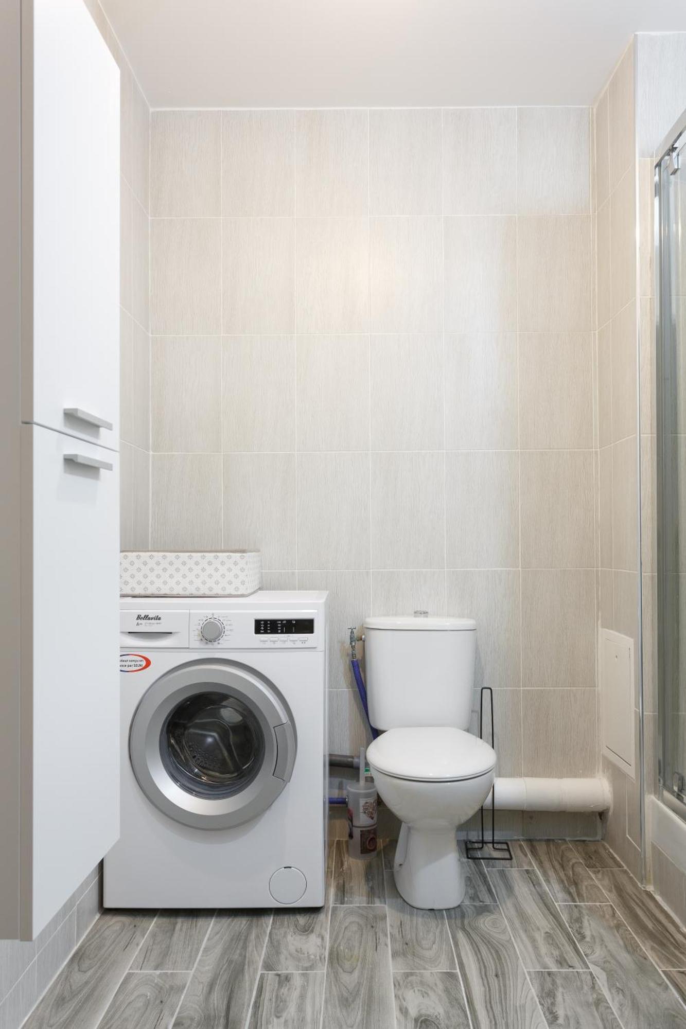 Appartement Confortable Proche De Paris - Balcon - Parking & Wifi